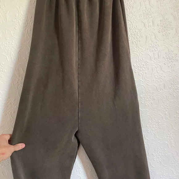 Strapless Sweatpants Jumpsuit onesie oversized sold at free people - Picture 13 of 15